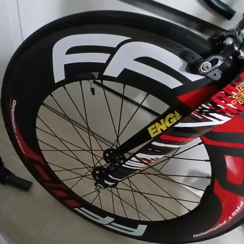 [BUNJANG] Novatec 88 Rim F/R Decal Set / 노바텍88림 페포데칼