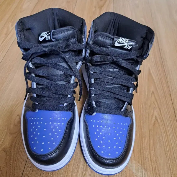[BUNJANG] Nike Air Jordan 1 High Sneakers Blue (235) / 나이키에어 운동화235미사용