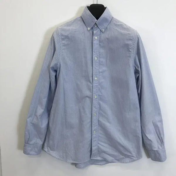 [BUNJANG] Zara Regular Fit Oxford Stripe Overshirt / 자라 레귤러핏 옥스포드 스트라이프 오버셔츠 [95]