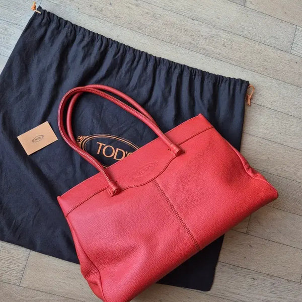 [BUNJANG] Tod's Mocassino Tote Bag / [거의새상품]토즈 정품 모카치노 토트백