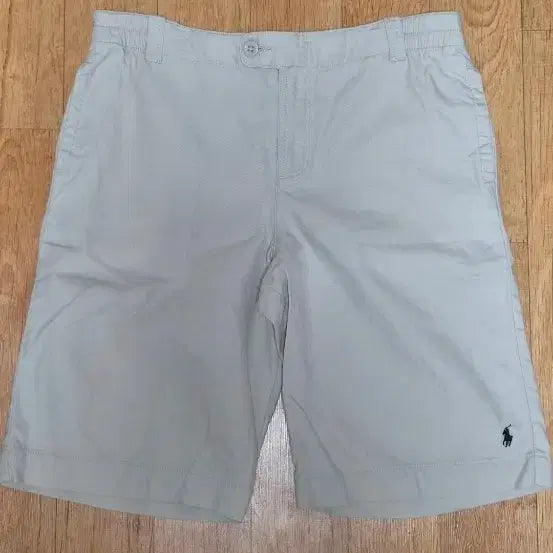 [BUNJANG] Polo Ralph Lauren Straight Fit Beige Shorts / (백화점판/최상급) 폴로 랄프로렌 스트레이트핏 얇은 베이지색 반바지,32