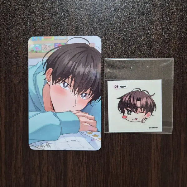 [BUNJANG] Mable Company Collection Card Photocard Sticker Set / 신혼부부 특별전형 미블 컴퍼니 컬포 포카 띠부씰 띠부실