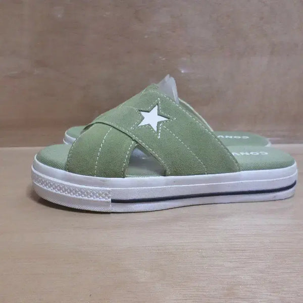 [BUNJANG] Converse One Star Slipper Sandals / 후루룩구제2 230 컨버스 원스타 슬리퍼 샌들 260711