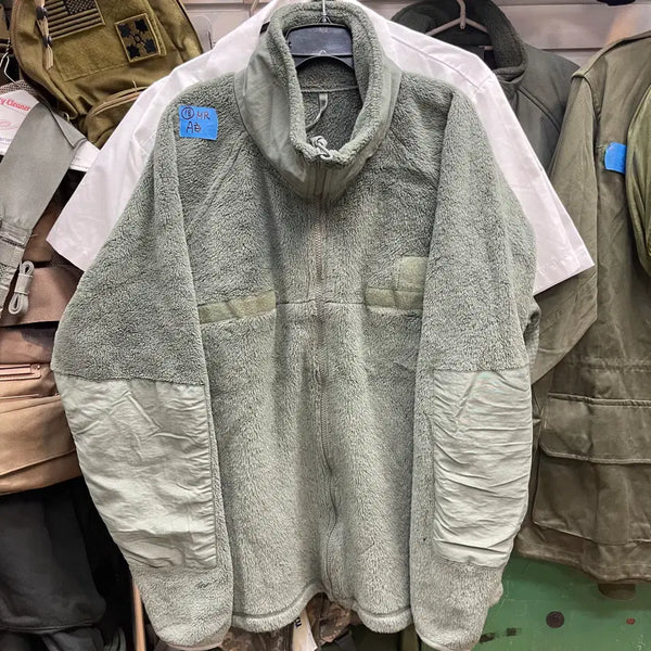 [BUNJANG] US Army ECWCS Gen 3 Level 3 Fleece Jacket (MR) - Foliage Green / 회색18. 미군 ECWCS 3세대 레벨3 플리스 자켓 (MR) 9