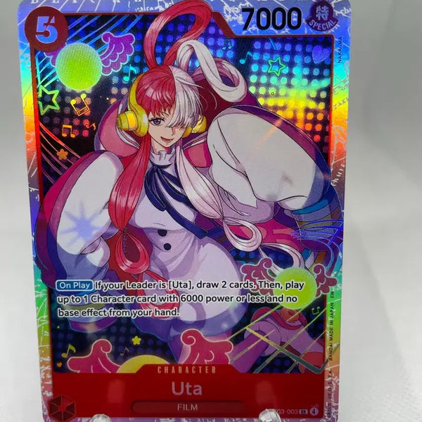 [BUNJANG] One Piece Card Uta North America English Version SR Card / 원피스카드 우타 북미판 영판SR카드