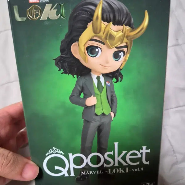 [BUNJANG] Marvel Loki Figure Sealed / 마블 로키 피규어 미개봉 판매