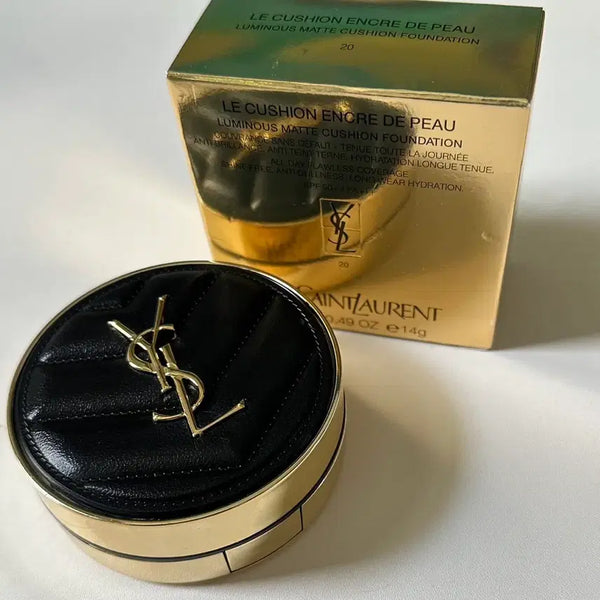 [BUNJANG] Yves Saint Laurent Le Cushion Encre de Peau Luminous Matte Cushion Foundation / 입생로랑 르 쿠션 엉크르 드 뽀 루미너스 매트 쿠션 파운데이션