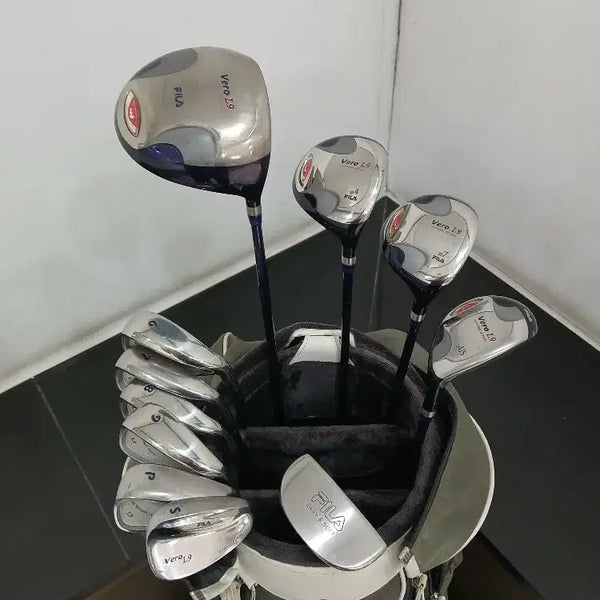 [BUNJANG] Fila Women's Beginner Golf Club Full Set / 가벼워서 좋은 여성용 입문용 골프채 풀세트 입니다