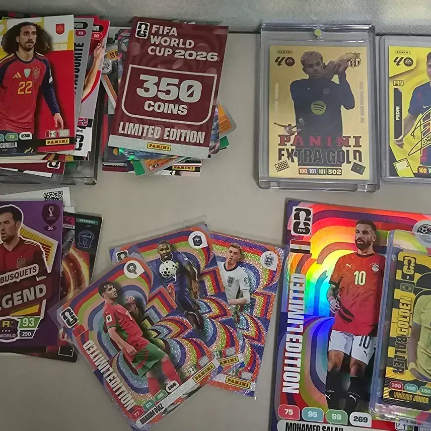[BUNJANG] Football Trading Cards - World Cup Golden Ballers Exchange / 축구카드 월드컵 골든볼러와 교환