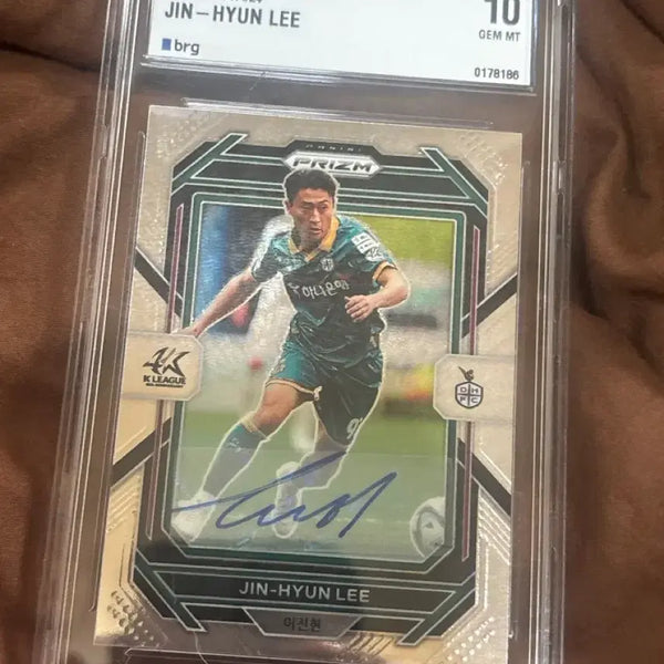 [BUNJANG] 2023 Panini K League Jin Hyun Card / 2023파니니 k리그