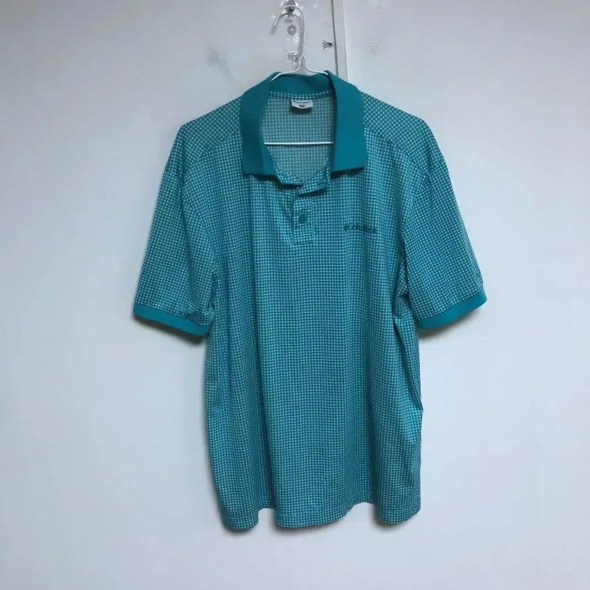 [BUNJANG] Columbia Men's Short Sleeve T-Shirt XL / 컬럼비아 남성 반팔티 105XL@9955