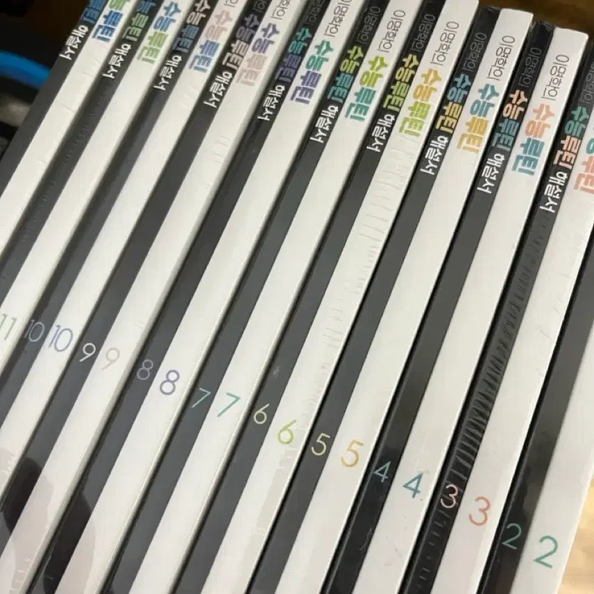 [BUNJANG] Lee Myung Hak Korean Language Study Routine Books Vol. 1-12 / 이명학 수능루틴 2-12권