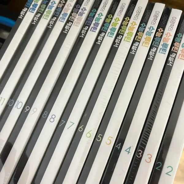 [BUNJANG] Lee Myung Hak Korean Language Study Routine Books Vol. 1-12 / 이명학 수능루틴 2-12권