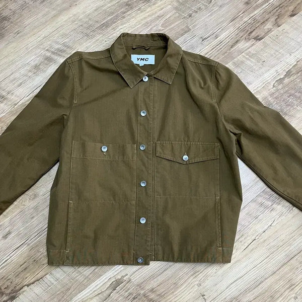 [BUNJANG] YMC Brown Work Jacket / YMC 브라운 워크 자켓