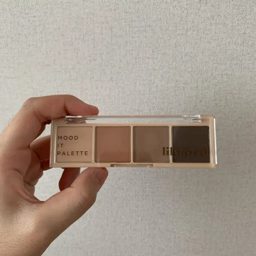 [BUNJANG] Lilybyred Mood It Palette 01 Shade It / 한번사용)릴리바이레드 무드잇 팔레트 01 쉐이드잇