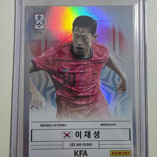 [BUNJANG] 2026 K League Panini Jaesung Lee KFA Stars Card Jeonbuk Hyundai / 2026 k리그 파니니 이재성 KFA Stars카드 전북현대