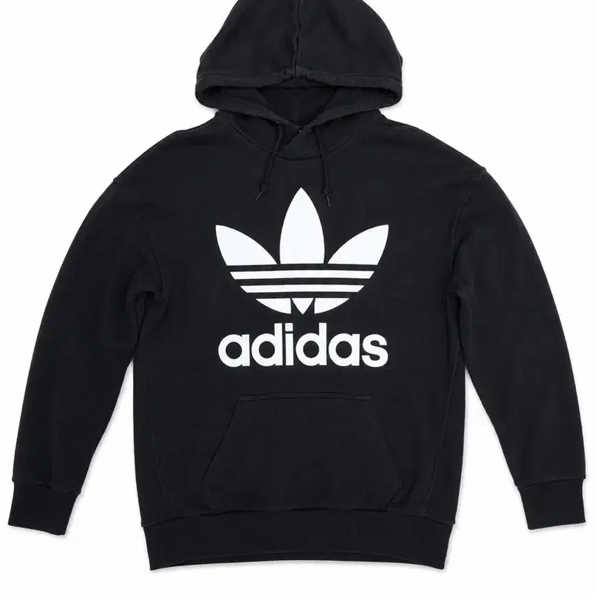 [BUNJANG] Adidas Big Logo Hoodie Oversized S / 아디다스 빅로고 후드티 오버핏 S