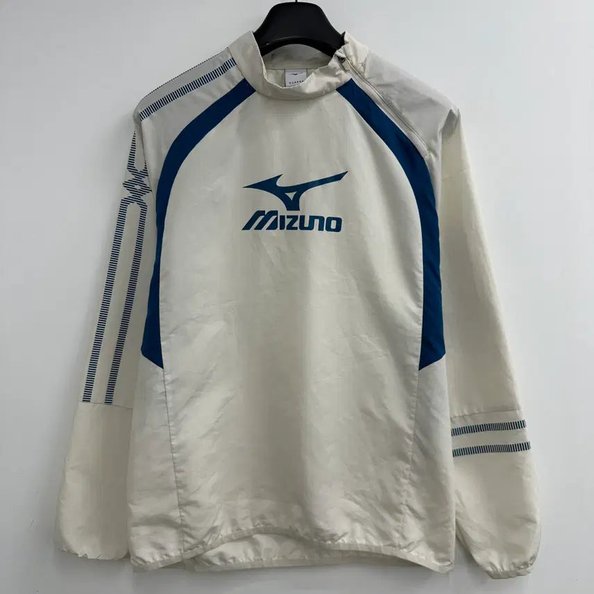 [BUNJANG] Mizuno Men's Windbreaker Warm-up Jacket XL / 105 미즈노 남자 바람막이 웜업