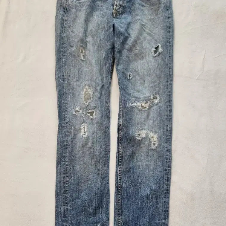 [BUNJANG] Vintage Y2K Distressed Pants / 빈티지 y2k 디스트로이드 팬츠