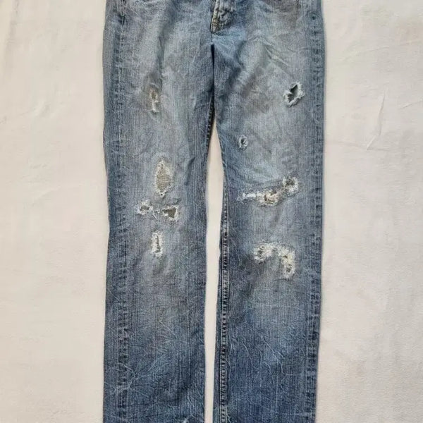 [BUNJANG] Vintage Y2K Distressed Pants / 빈티지 y2k 디스트로이드 팬츠