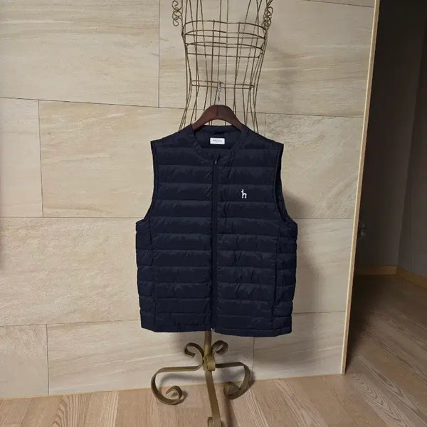 [BUNJANG] Hazzys Men's Lightweight Down Vest / [100] 헤지스 남성 덕다운 경량 패딩 조끼