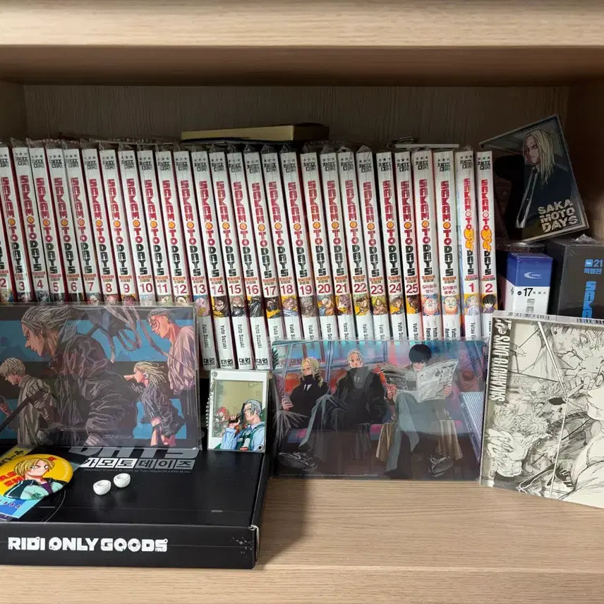 [BUNJANG] Sakamoto Days Complete Series Special Editions / 사카모토데이즈 전권  특별판 대만 특별판 등등