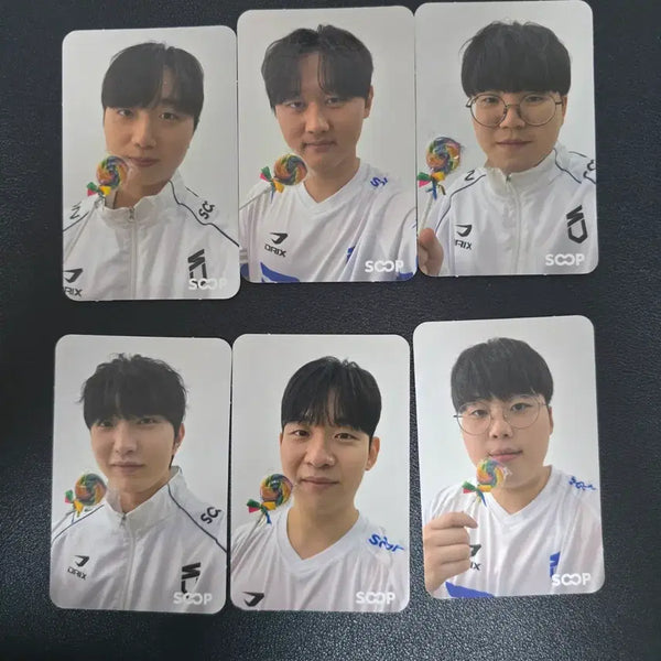 [BUNJANG] DN Superz MSI Forest Photocard Set / DN 수퍼즈 msi 숲 포카 단체