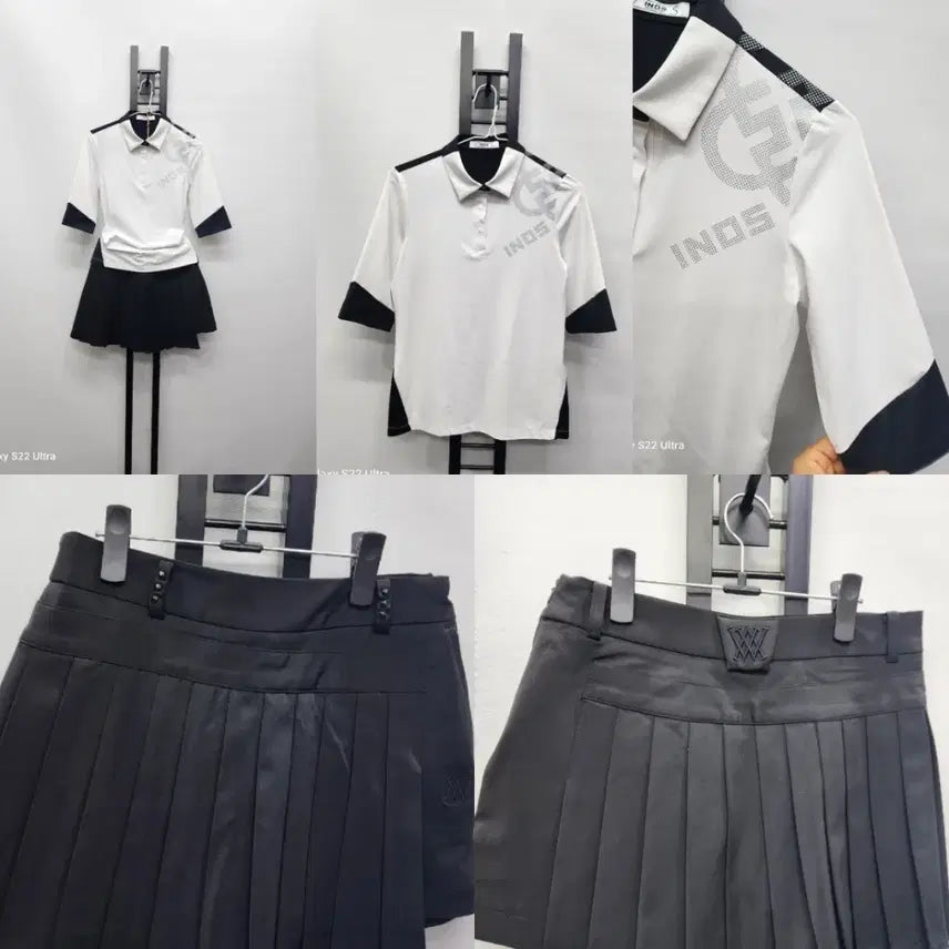 [BUNJANG] Innos Golf Wear Top and Bottom Set / 이노스 골프웨어티 55