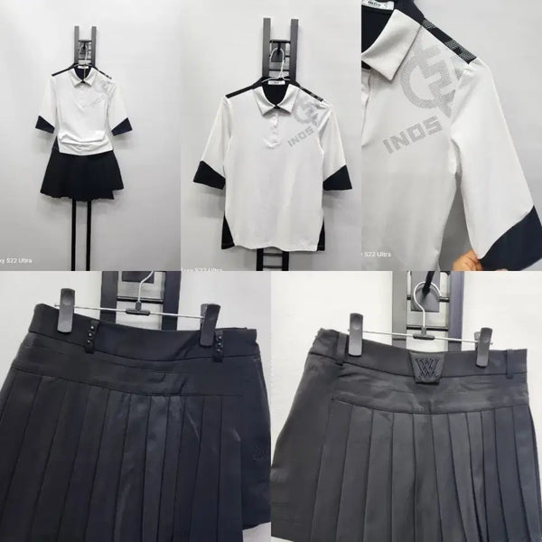 [BUNJANG] Innos Golf Wear Top and Bottom Set / 이노스 골프웨어티 55