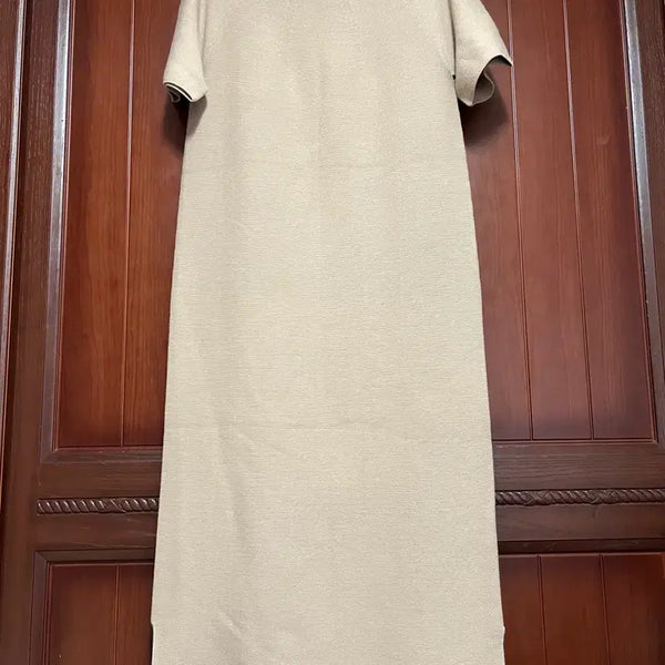 [BUNJANG] The Silhouette One-Piece Dress / 더실루엣 원피스