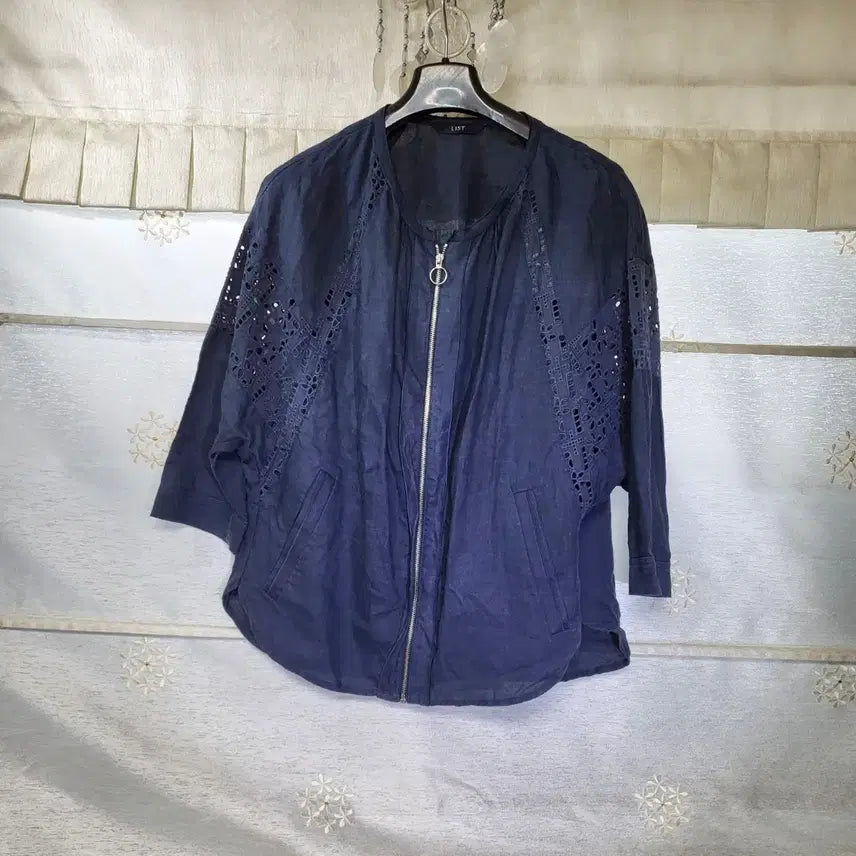 [BUNJANG] LIST 100 Jacket Navy / LIST 리스트 마100 자켓