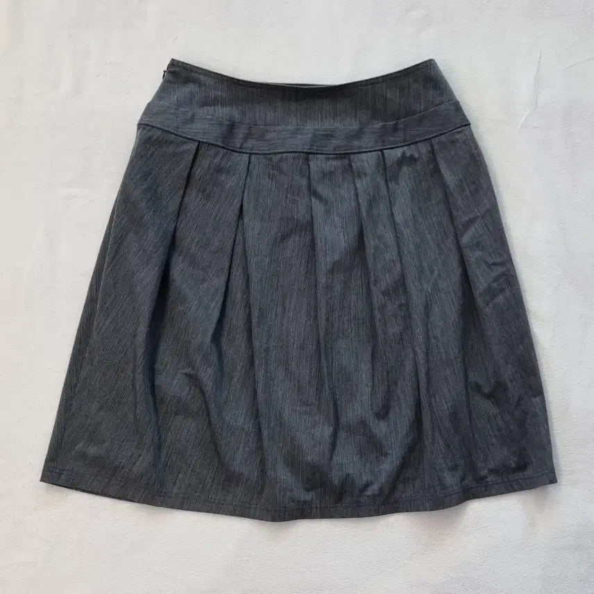 [BUNJANG] Vintage Geek-Chic Oriental Grey Skirt / 빈티지 긱시크 오리엔탈 그레이 스커트