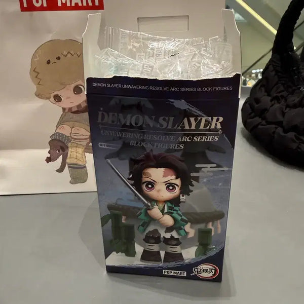 [BUNJANG] Pop Mart Demon Slayer: Kimetsu no Yaiba Tanjiro Block Figure / 팝마트 귀멸의 칼날 입지편 블록 탄지로