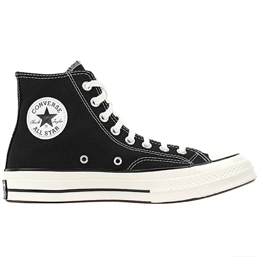 [BUNJANG] Converse Chuck 70 High Black (245mm) Shoes / (새상품 택포가격) 컨버스 척 70 하이 블랙 245(5.5)