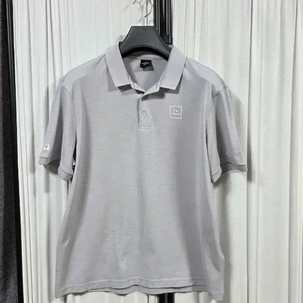 [BUNJANG] Eider Men's Cool Short Sleeve Polo T-Shirt XXL / 아이더쿨반팔티셔츠(XXL)