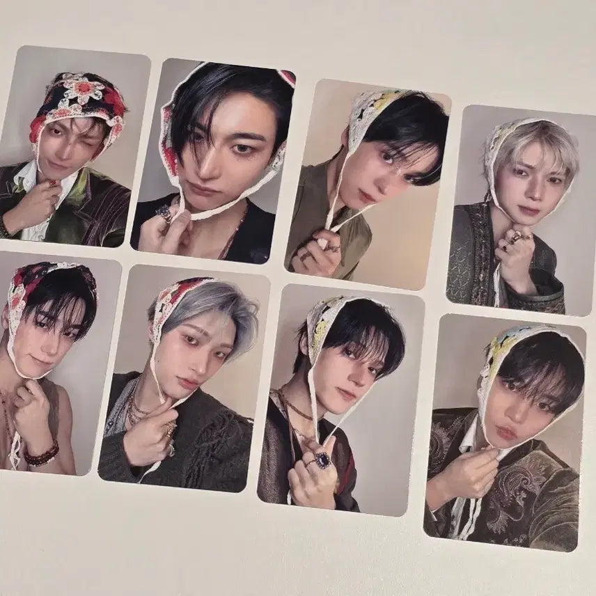 [BUNJANG] ATEEZ Soundwave Lucky Draw Photocard Set / 에이티즈 사운드웨이브 럭드 제일귀여워 에젤귀 포카 1세트