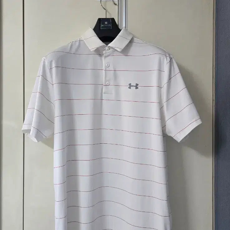 [BUNJANG] Under Armour Golf Short Sleeve Polo Shirt Men's Size 105 / 언더아머 골프웨어 반팔 카라티 105 남