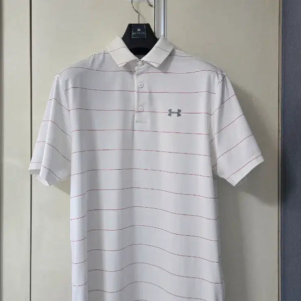 [BUNJANG] Under Armour Golf Short Sleeve Polo Shirt Men's Size 105 / 언더아머 골프웨어 반팔 카라티 105 남