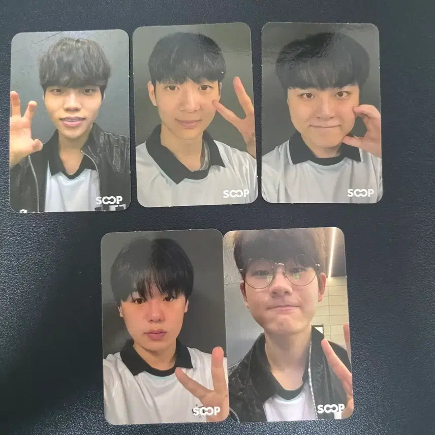 [BUNJANG] Dplus KIA MSI Forest Group Photocard Bundle Set / 디플러스기아 msi 숲 포카단체