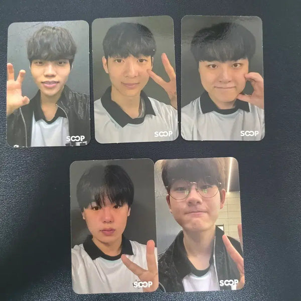 [BUNJANG] Dplus KIA MSI Forest Group Photocard Bundle Set / 디플러스기아 msi 숲 포카단체