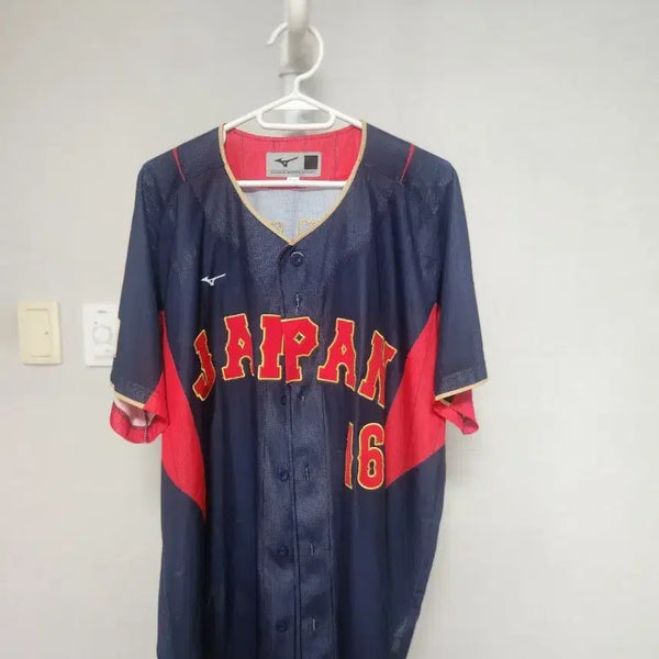 [BUNJANG] 2023 WBC Shohei Ohtani Team Japan Away Jersey XL / 2023 WBC 오타니 국대 어웨이 O사이즈 (XL)