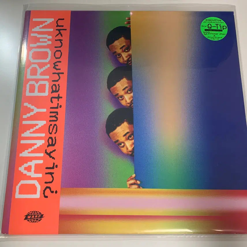 [BUNJANG] Danny Brown uknowhatimsayin LP / Danny Brown - uknowhatimsayin LP 대니브라운