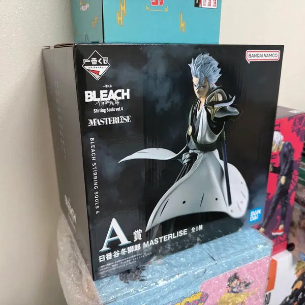 [BUNJANG] Bleach Thousand-Year Blood War Kuji A Prize Toshiro Hitsugaya Figure (Sealed) / 블리치 천년혈전 쿠지 a상 히츠가야 토시로 미개봉