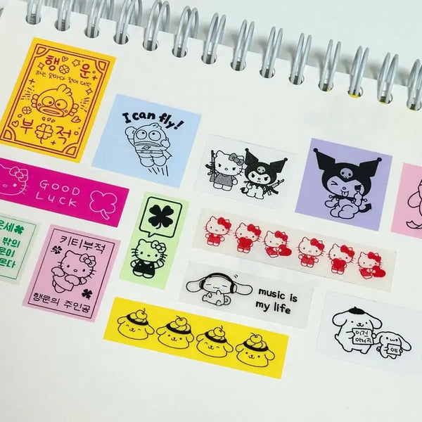 [BUNJANG] Sanrio Assorted Sticker Set / 산리오 랜덤 스티커 모음
