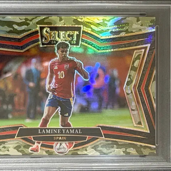 [BUNJANG] Select FIFA Yamal Camo PSA 8 Graded Card / 야말 135한정 카모 psa8