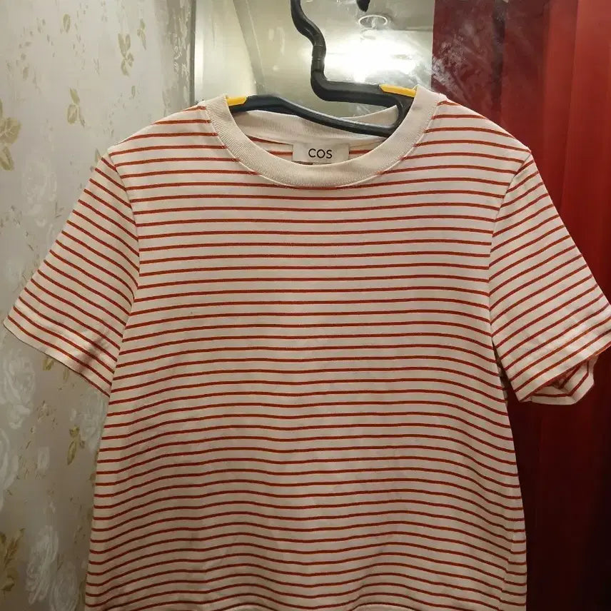 [BUNJANG] COS Striped Short Sleeve T-Shirt Size S / 7/65 코스 COS 스트라이프 반팔 티셔츠 S