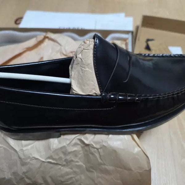 [BUNJANG] Kuern Dijon Collection Brandy Color Men's Loafers / 쿠에른 남자 로퍼 265 디종 컬렉션 브랜디 색상