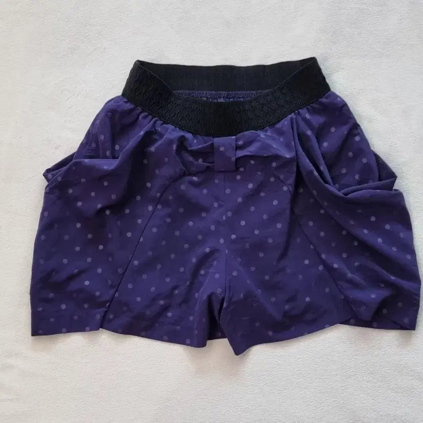 [BUNJANG] Vintage Mori Girl Polka Dot Pants / 빈티지 모리걸 하구미 도트 팬츠