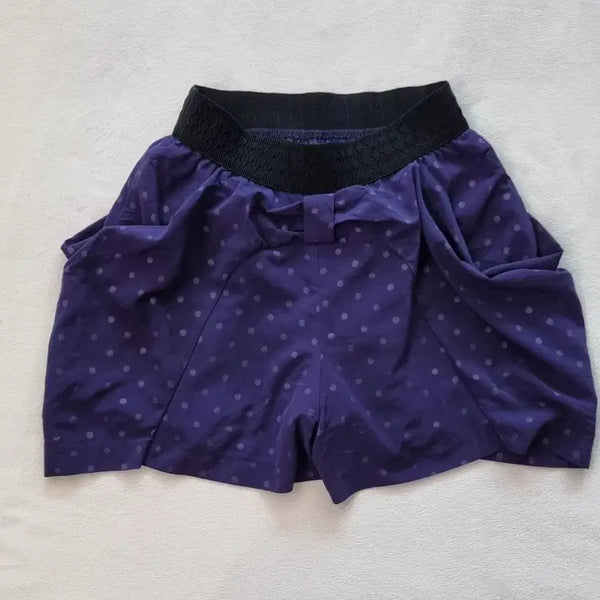 [BUNJANG] Vintage Mori Girl Polka Dot Pants / 빈티지 모리걸 하구미 도트 팬츠