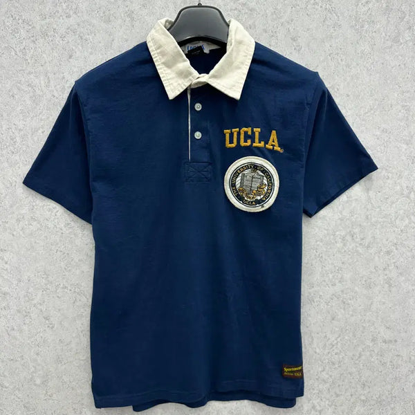 [BUNJANG] UCLA Women's Short Sleeve Polo Shirt Size 100 / 100 UCLA 여자 반팔 카라티
